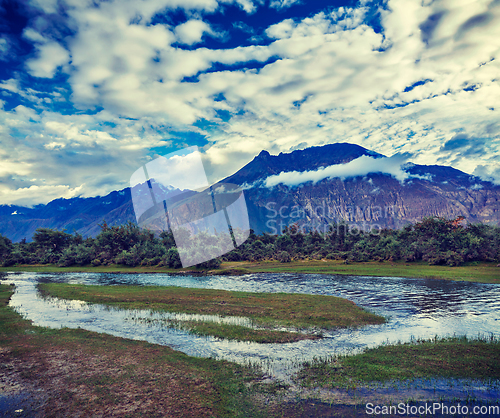 Image of Nubra valley, Ladakh, India