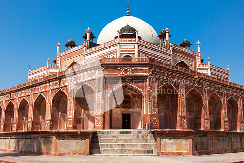 Image of Humayun's Tomb. Delhi, India