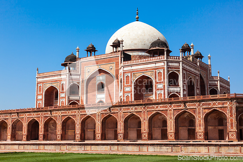 Image of Humayun's Tomb. Delhi, India