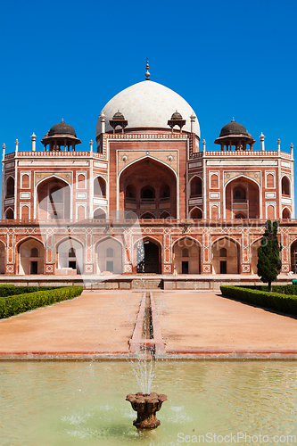 Image of Humayun's Tomb. Delhi, India