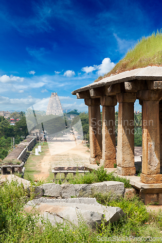 Image of Ruins in Hampi