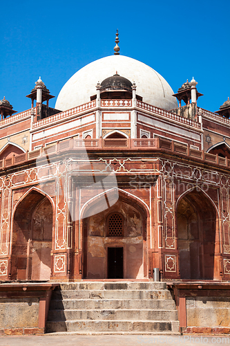 Image of Humayun's Tomb. Delhi, India