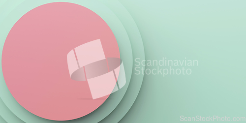 Image of Abstract background with colorful circles