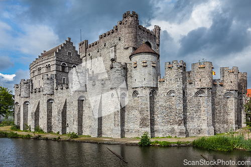 Image of Gravensteen Castle in Ghent