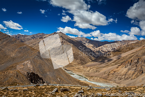 Image of Manali-Leh road