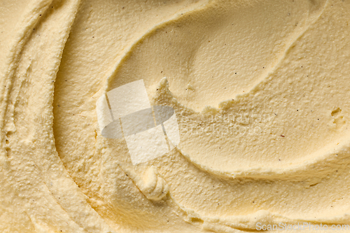 Image of homemade vanilla and banana ice cream