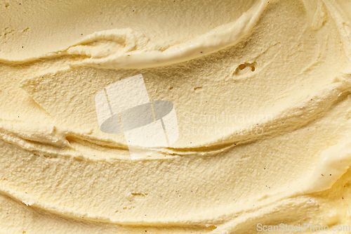 Image of homemade vanilla and banana ice cream