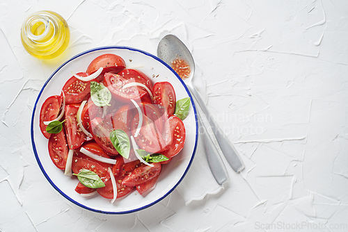 Image of Tomato salad