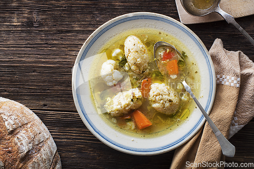 Image of Chicken soup