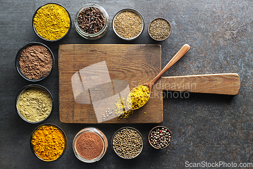 Image of Indian spices