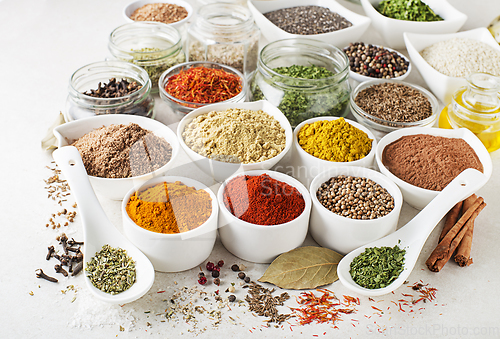 Image of Herbs and spices