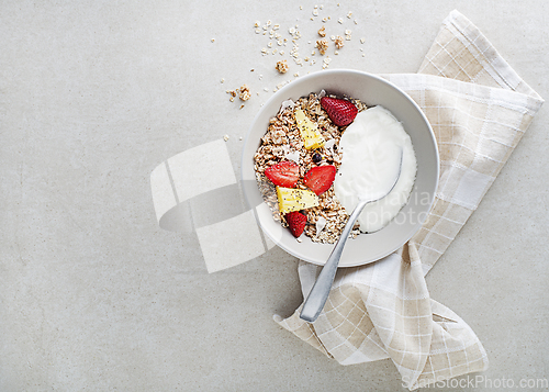 Image of Oatmeal breakfast