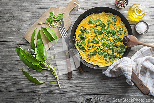 Image of Spring omelette