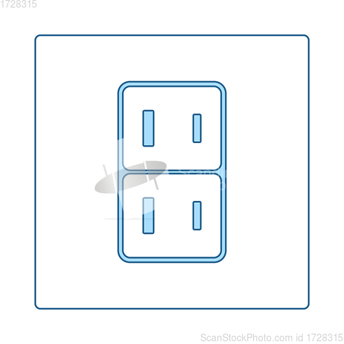 Image of Japan Electrical Socket Icon