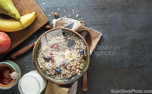 Image of Oatmeal breakfast