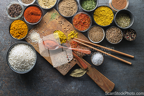 Image of Herbs and spices Asian Chinese