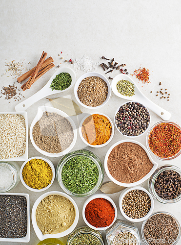 Image of Herbs and spices