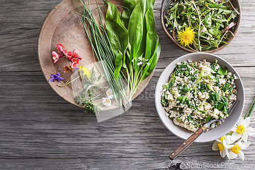 Image of Risotto spring