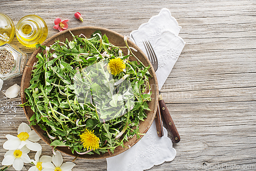 Image of Dandelion salad