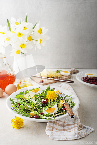 Image of Dandelion salad