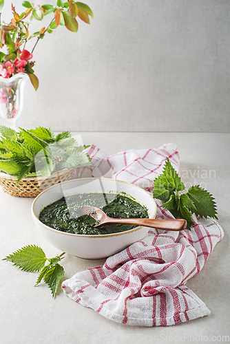 Image of Nettle leaf