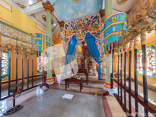 Image of The Cao Dai temple in Hoi An, Vietnam
