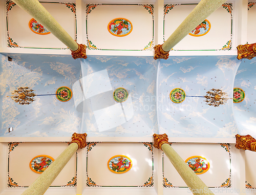 Image of The Cao Dai temple in Hoi An, Vietnam