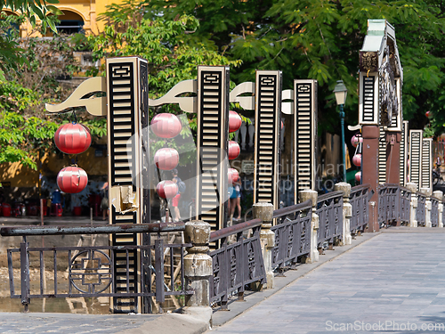 Image of Bridge in Hoi An, Vietnam