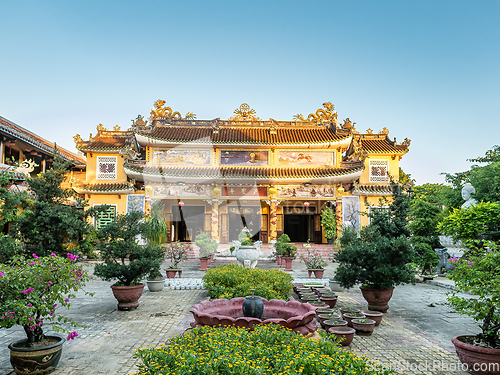 Image of The Phap Bao Temple in Hoi An, Vietnam