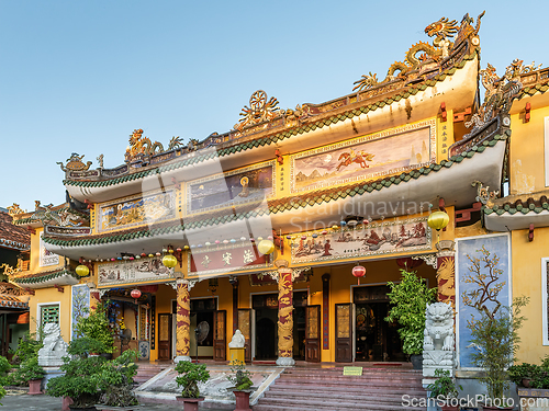 Image of The Phap Bao Temple in Hoi An, Vietnam