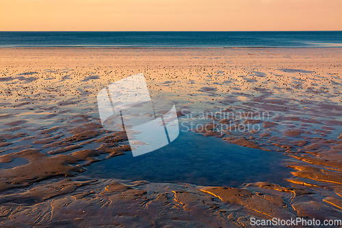 Image of Sunset on the Beach