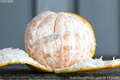 Image of slices of tangerine without peel