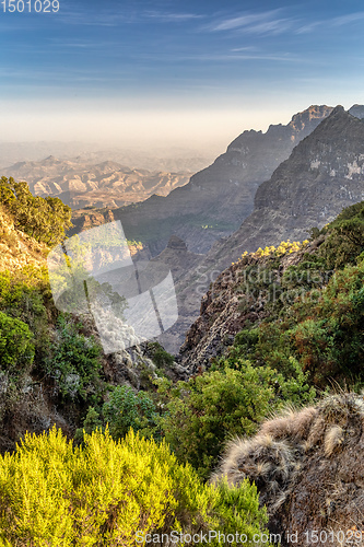 Image of Semien or Simien Mountains, Ethiopia