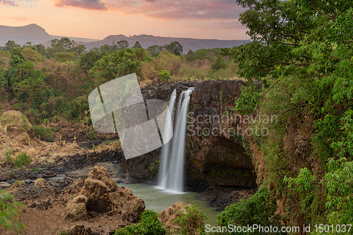 Image of Blue Nile Falls in Bahir Dar, Ethiopia