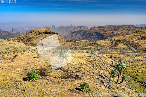 Image of Semien or Simien Mountains, Ethiopia