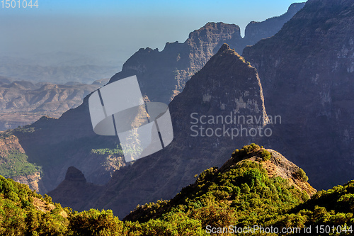 Image of Semien or Simien Mountains, Ethiopia