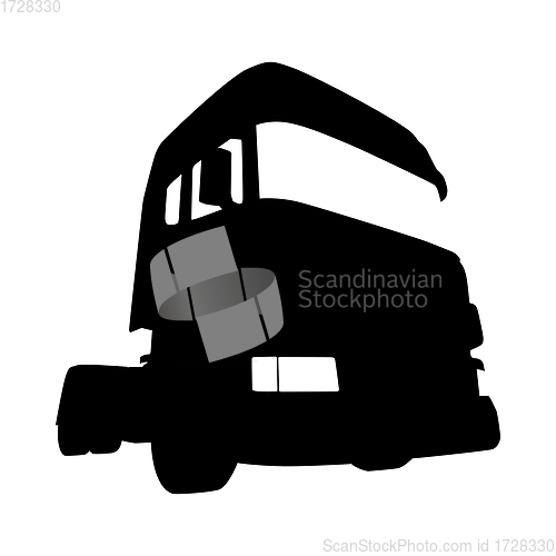 Image of Truck Silhouette