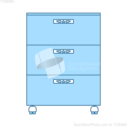 Image of Office Cabinet Icon