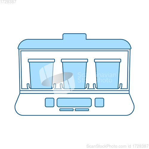 Image of Yogurt Maker Machine Icon