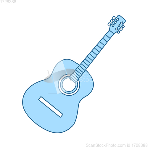 Image of Acoustic Guitar Icon