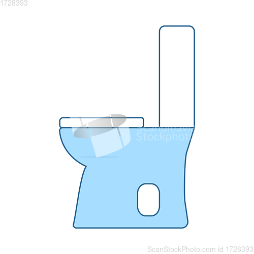 Image of Toilet Bowl Icon