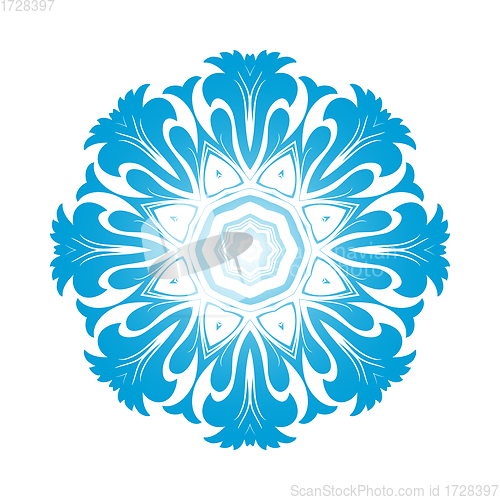 Image of Circle Snowflake