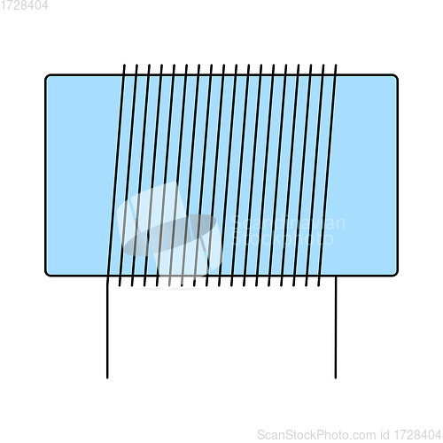 Image of Inductor Coil Icon