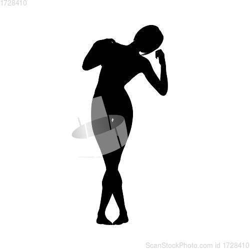 Image of Naked sexy girls silhouette