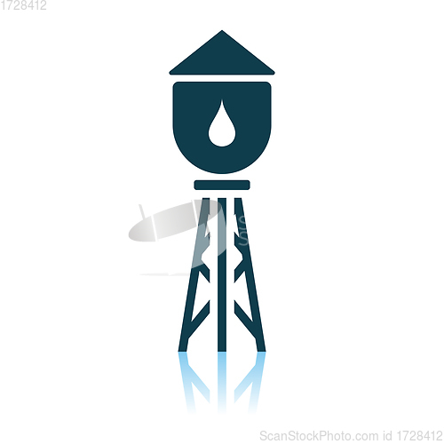 Image of Water Tower Icon