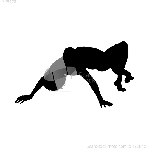 Image of Naked sexy girls silhouette