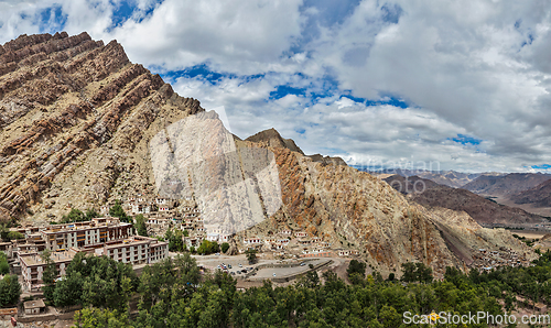 Image of Hemis gompa, Ladakh, Jammu and Kashmir, India