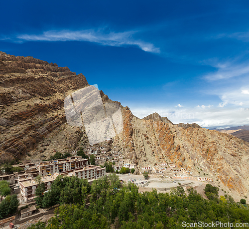 Image of Hemis gompa, Ladakh, Jammu and Kashmir, India