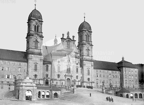 Image of Einsiedeln Abbey