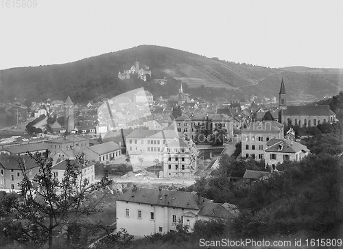 Image of historic Wertheim am Main